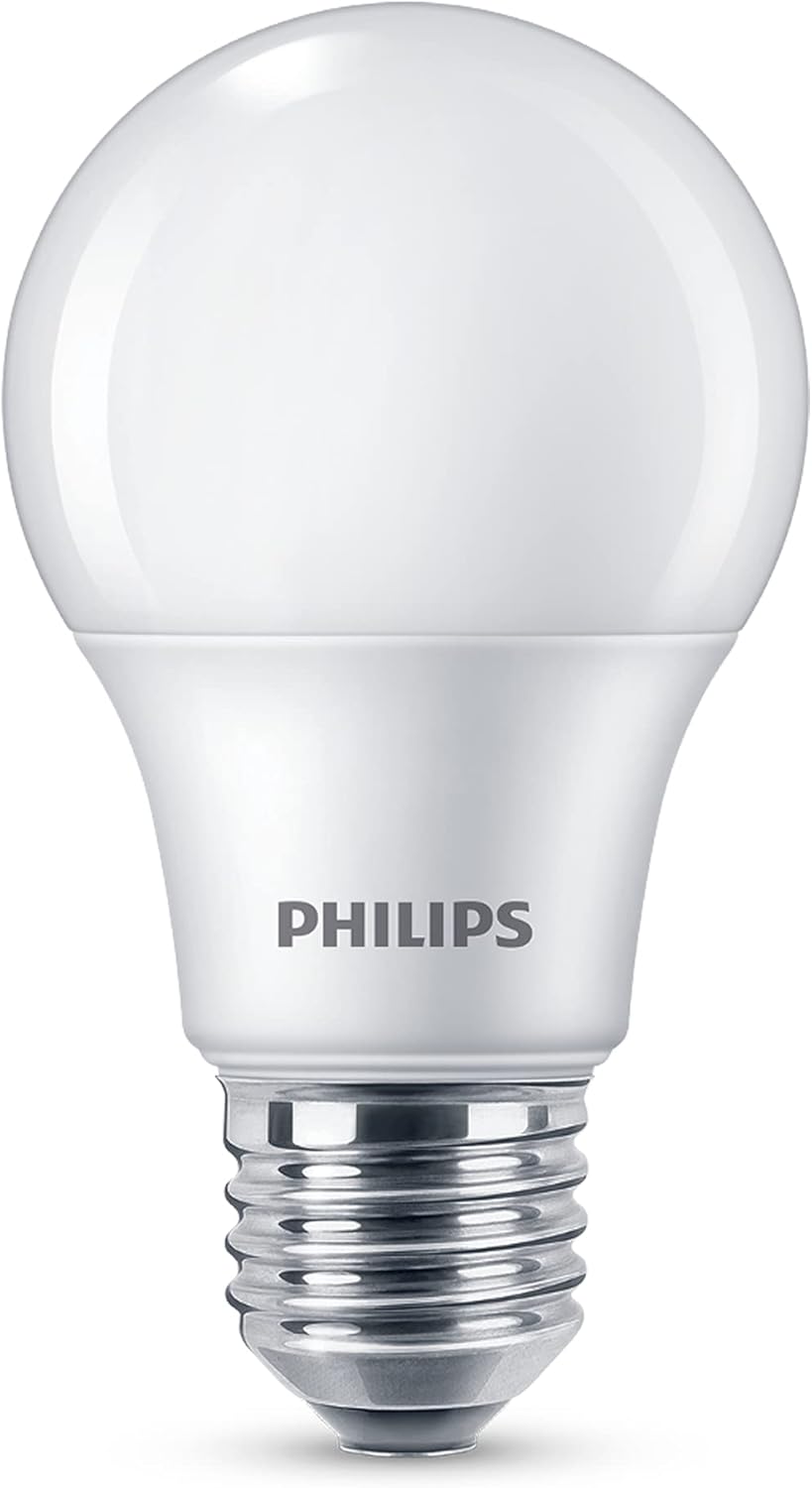 Philips LED Light Frosted Bulb 7W Equivalent Pack 3 PCs