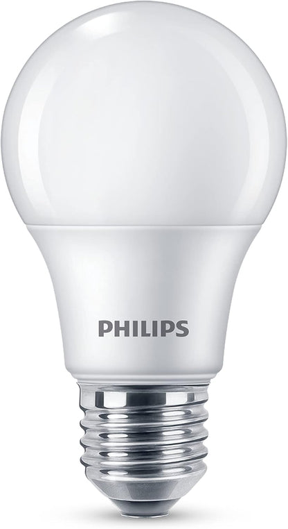 Philips LED Light Frosted Bulb  7W Equivalent Pack 3 PCs