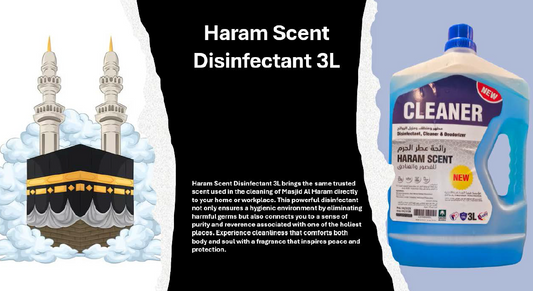 Cleaner Haram Scent Disinfectant